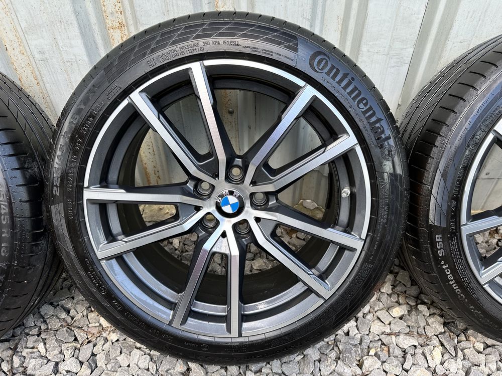 ORYGINALNE Kola Felgi 18” BMW 3 G20 G21 4 G22 WZ 780 Lato 5x112