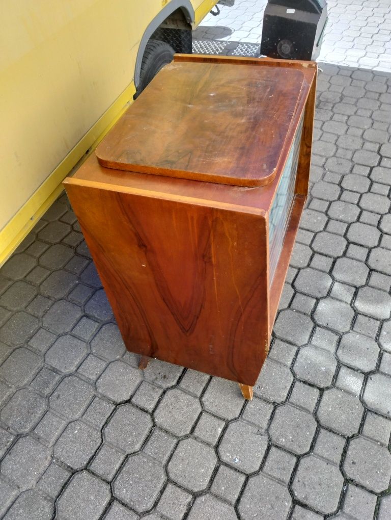 Szafka  RTV  prl