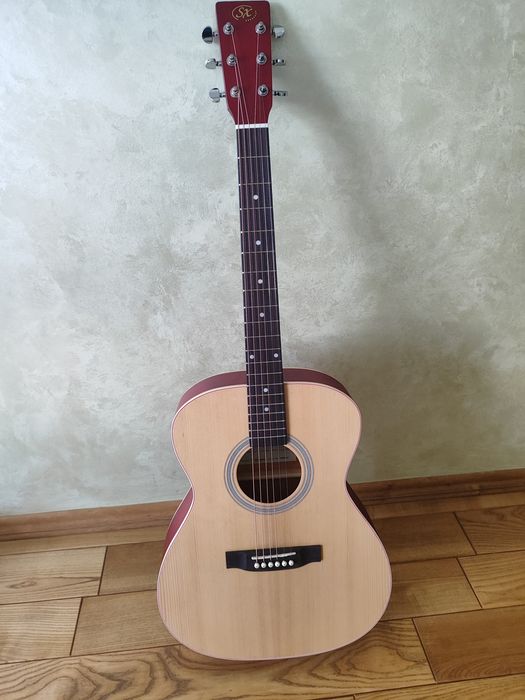 Акустична гітара SX SO204TRD. Нова, з чехлом.
SX SO204 TRD