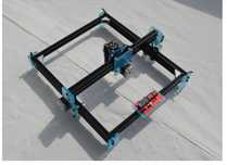 Máquina gravação a laser de metal