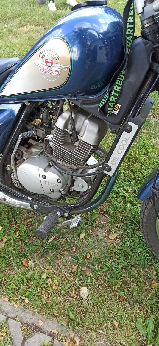 Sprzedam hyosung ga 125