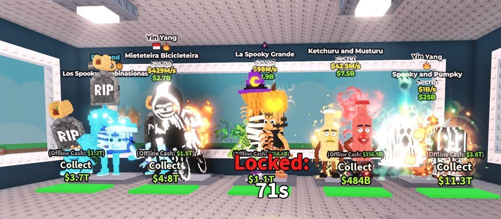 Sell brainrots on game steal a brainrot