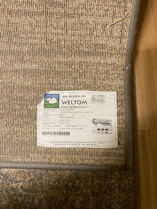 Dywan WELTOM 1,6x2,2