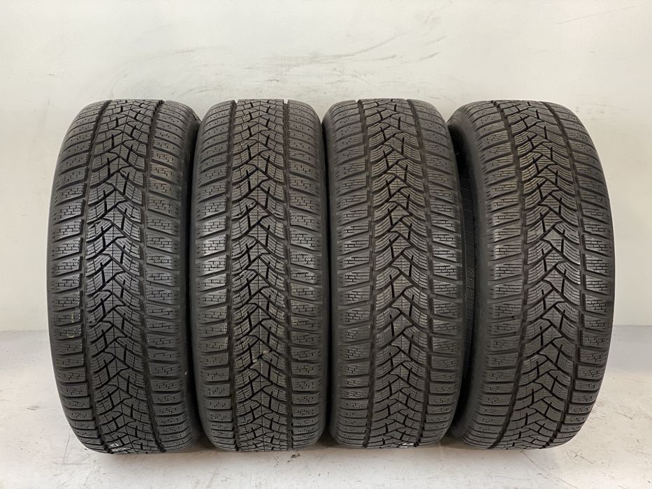 4x 205/55/16 Dunlop Winter Sport 5 / 8mm JAK NOWE / GWARANCJA /WYSYLKA