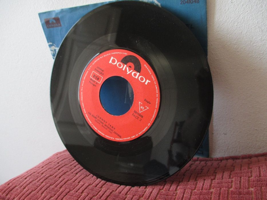 Johnny Tame ‎– Barbarella / No More Living Without Loving
