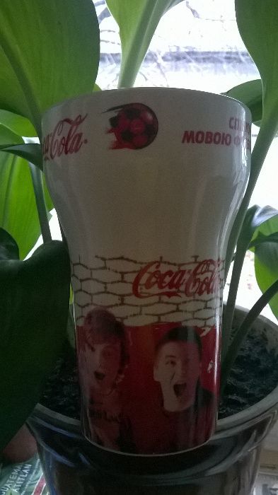 Стакан\ Бокал\ Coca Cola\ Новый