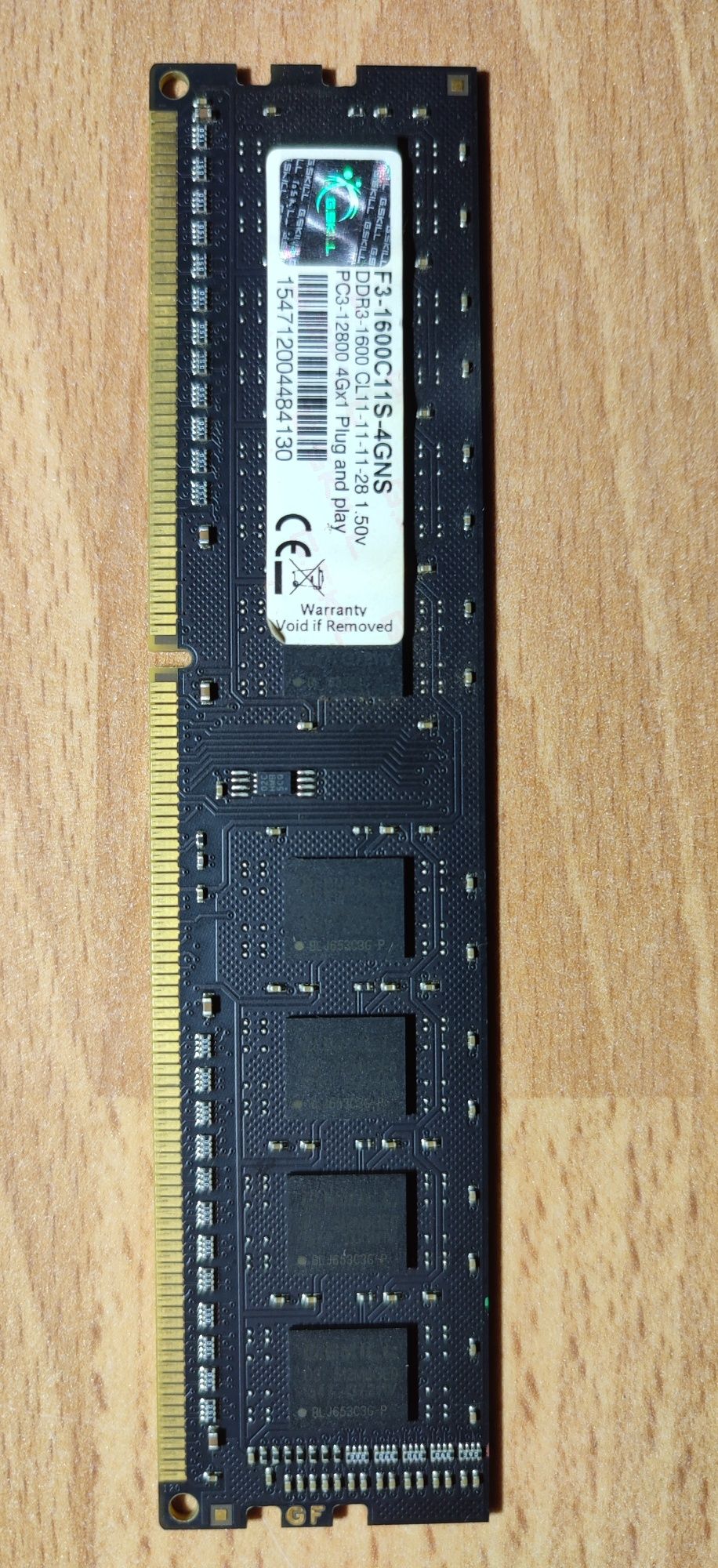 Оперативная Память DDR3 4GB ОЗУ