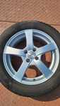 Felgi 16" DEZENT 4x100 Jak Nowe DACIA RENAULT i inne 4szt.