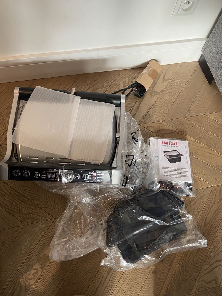 tefal optigrill nowy