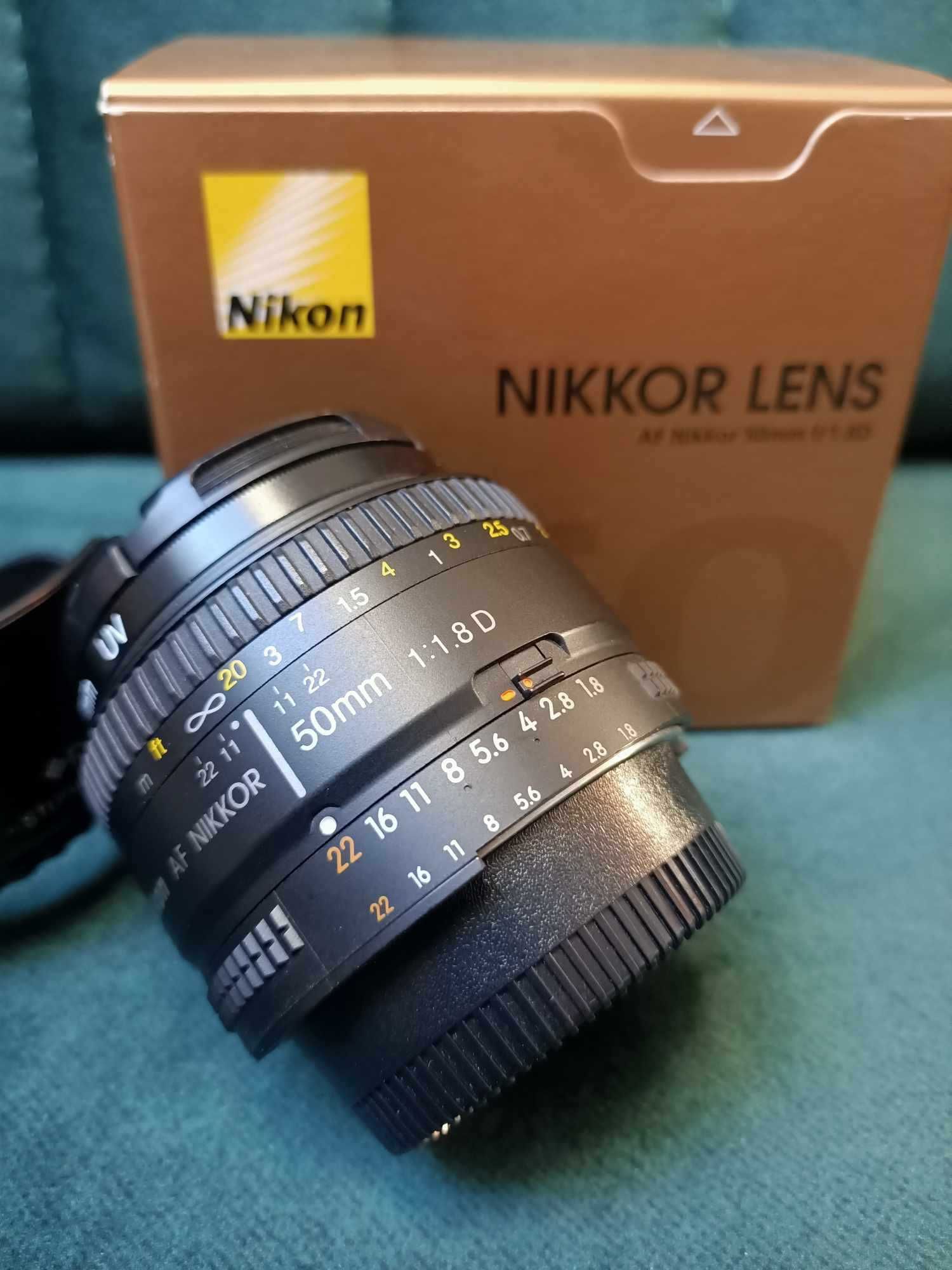 Nikkor 50mm 1.8D