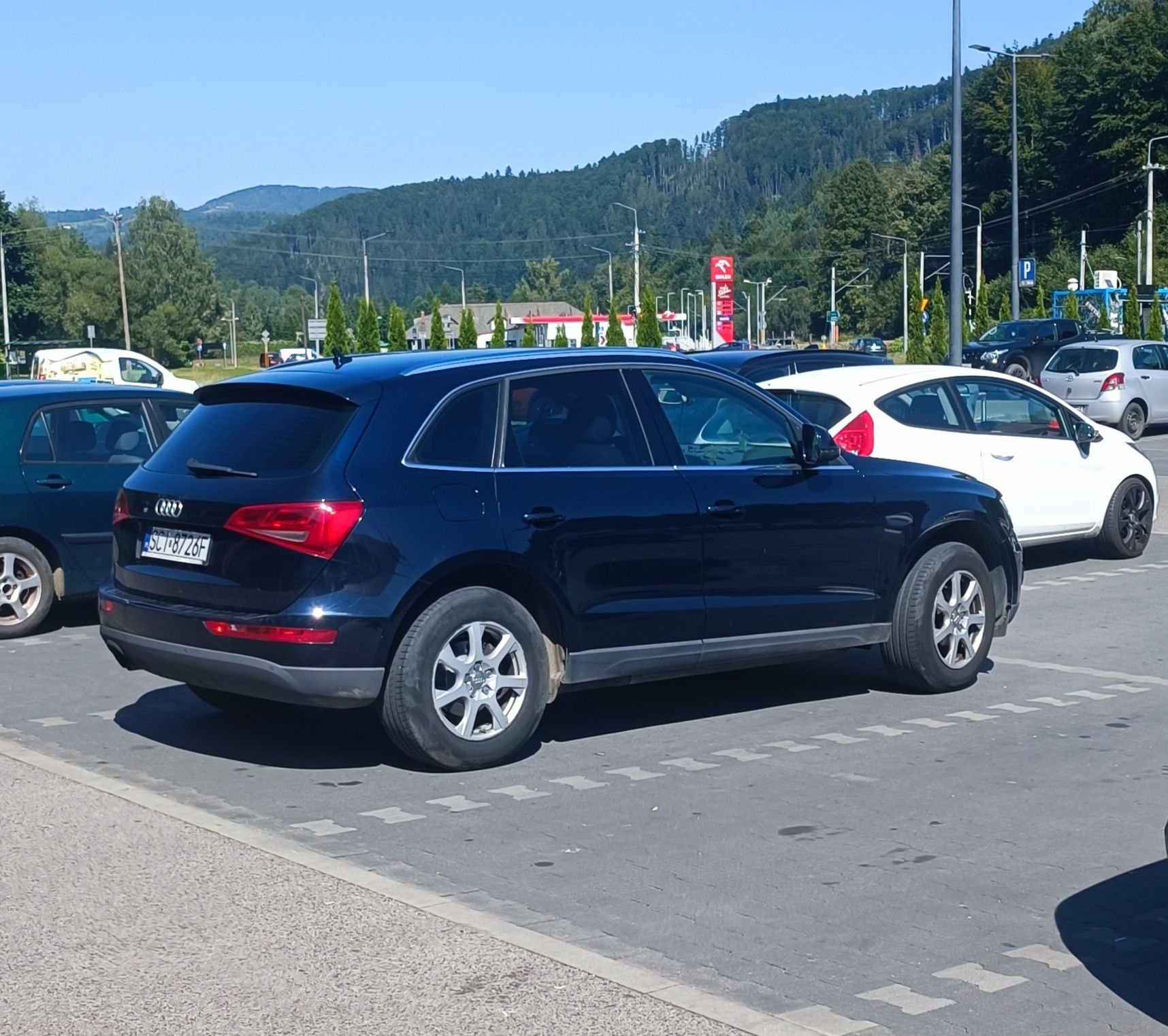 Audi Q5 ładne i Quatro