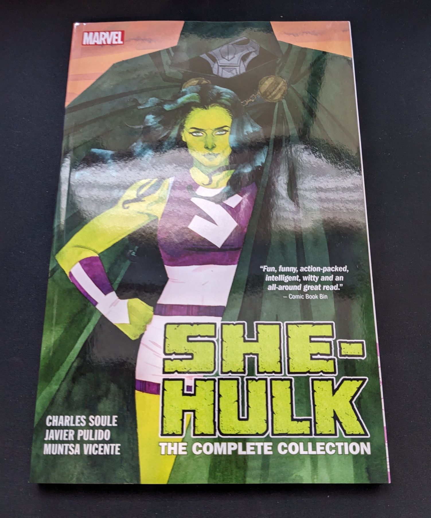 She-Hulk the complete collection, Soule / Pulido [ENG]
