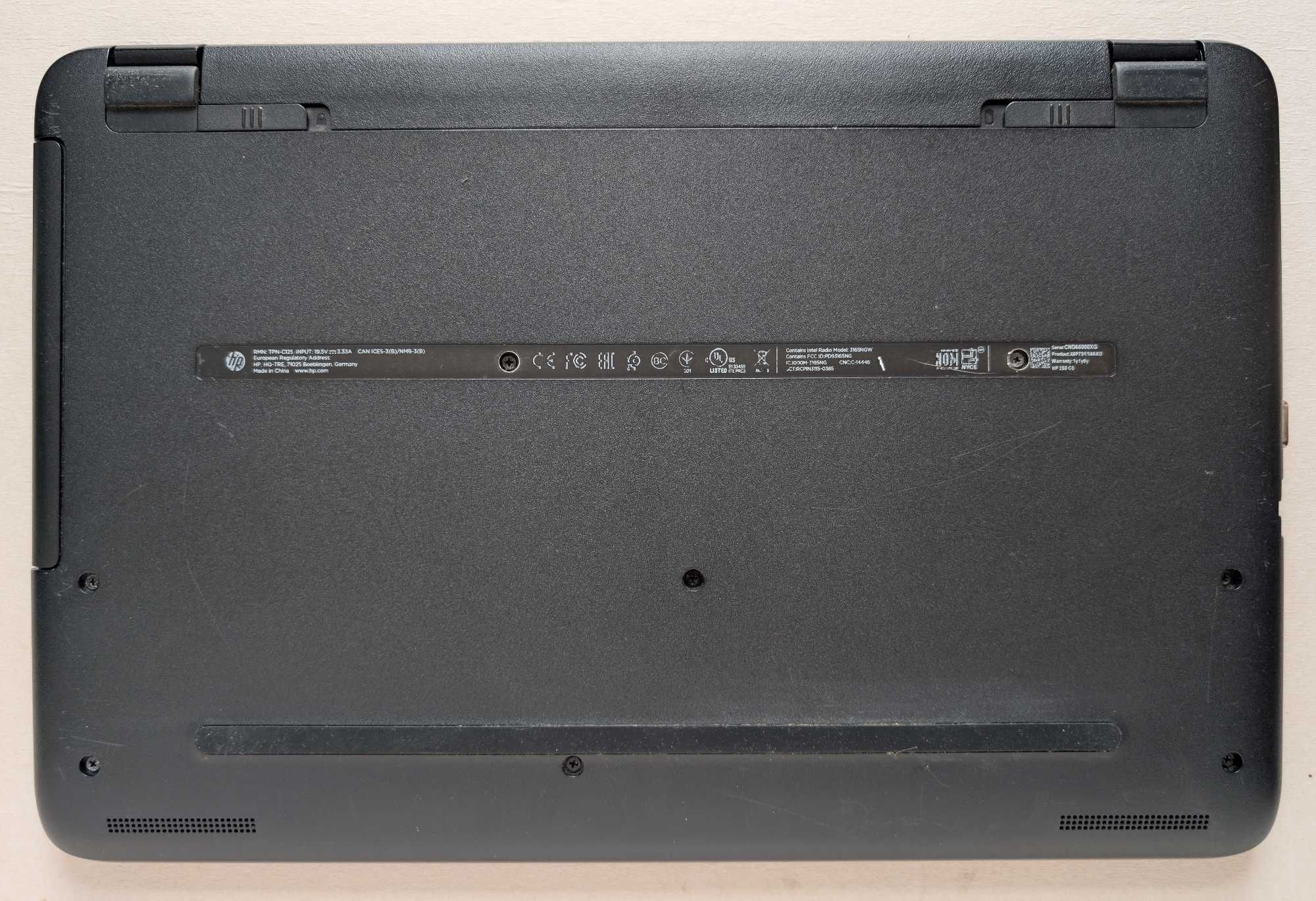 Laptop HP 250 G5/15.6/i3-5005U-2.7GHz/AMD R5 M330-2GB/12G/SSD240/Win10