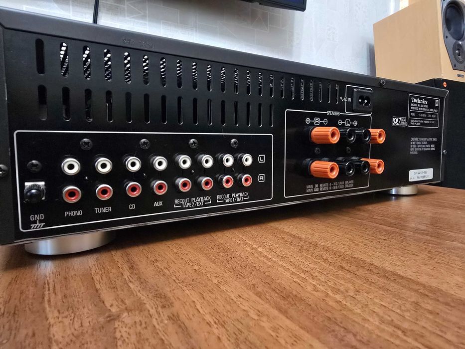 Стійка Technics SU-V450. RS-330R. SL-P202A. ST-G450 Супер стан!