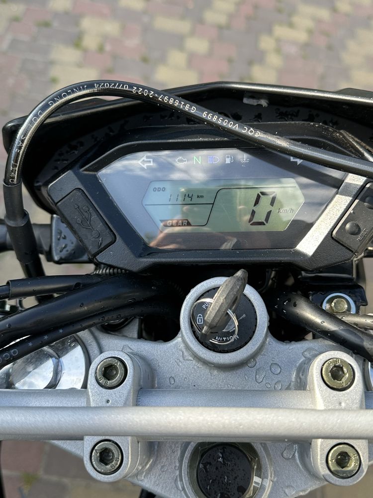 Мотоцикол Lonkin lx300