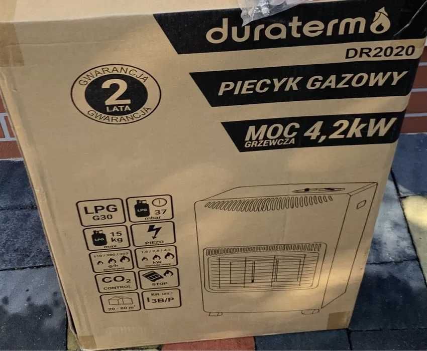 Газовий обігрівач Duraterm