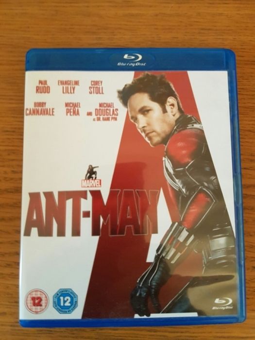 Ant-Man film BluRay