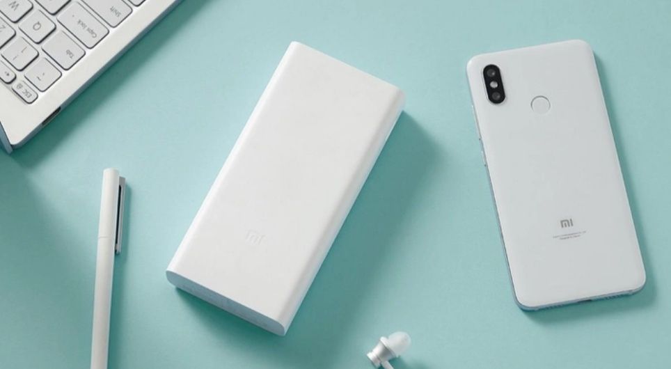 Павербанк із швидкою зарядкою УМБ Xiaomi Mi Power Bank  20000mAh
