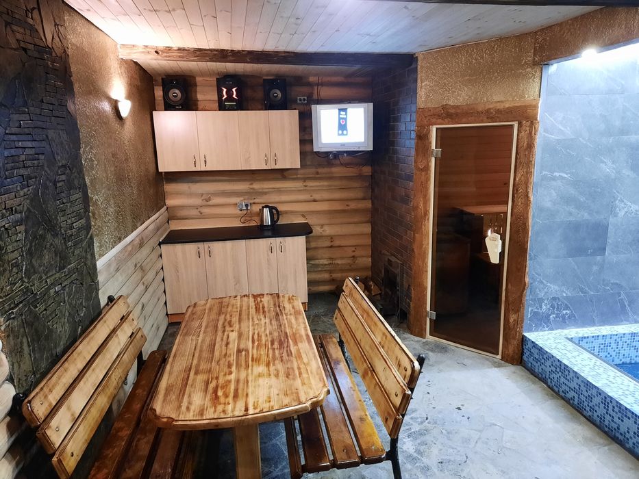 Баня на дровах,район Добровольной.