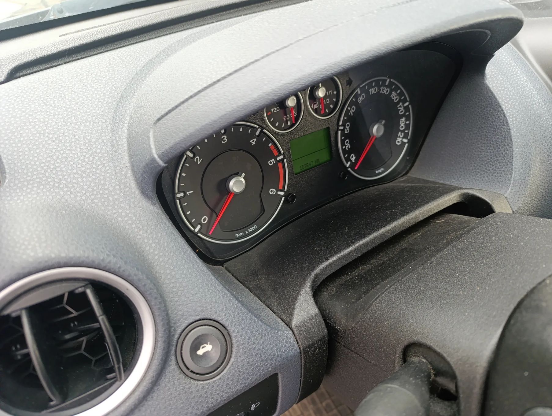 Ford Fiesta Ford Fiesta Ghia 1.4 TDCi Automat | Właściciel od 2015 | Koła zimowe