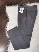 Materiałowe spodnie garniturowe Ted Baker UK 28R