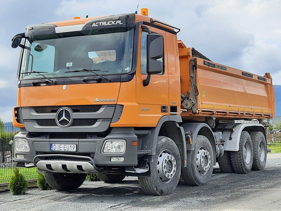 Transport kruszyw i materiałów sypkich / Wywrotka / Jelenia Góra