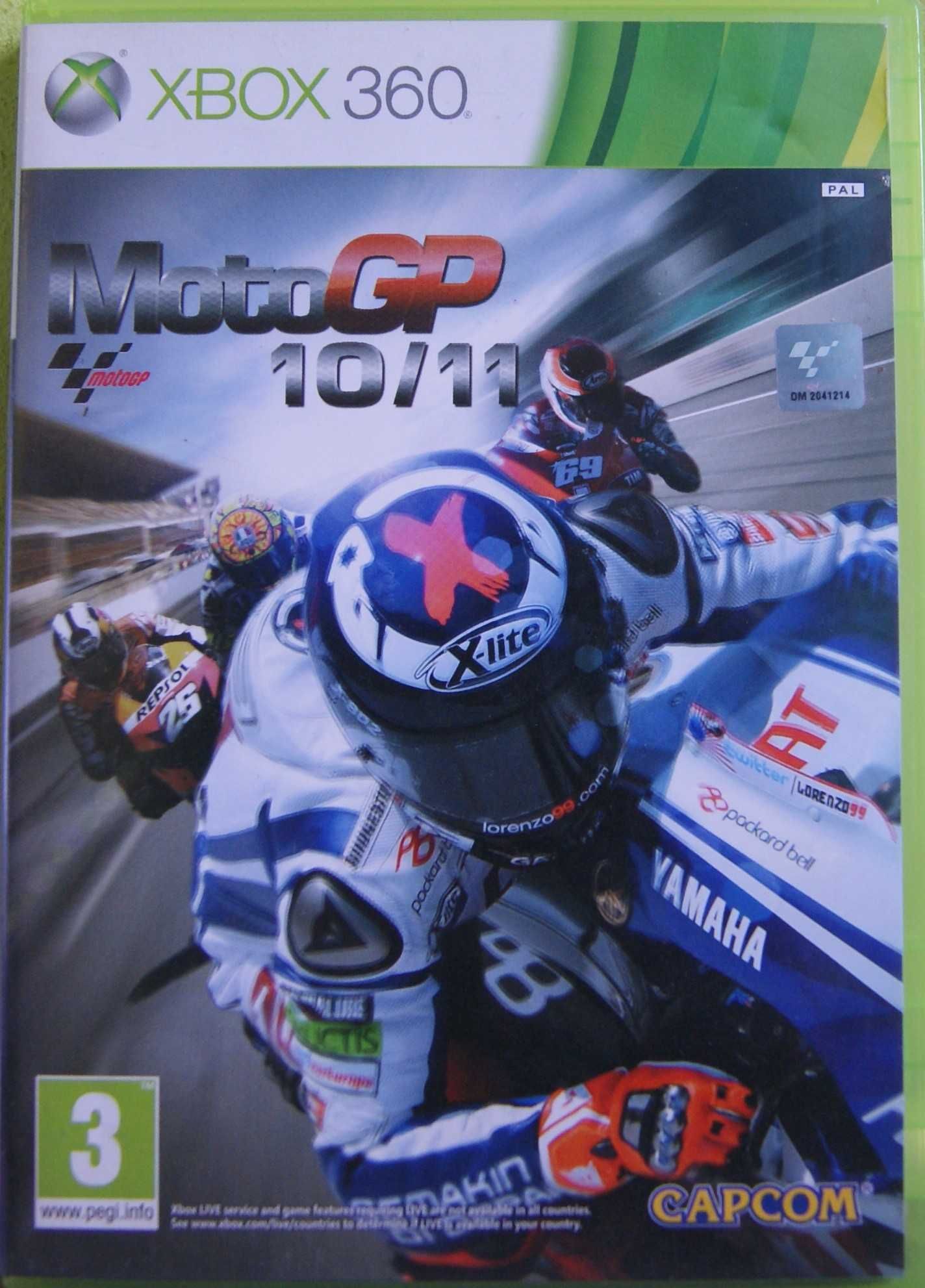 MotoGP 10/11 X-Box 360 - Rybnik Play_gamE