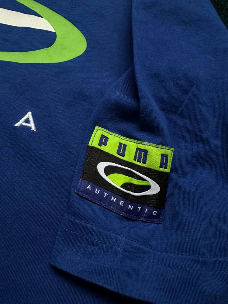 Футболка Puma з логотипом/Нові колекції/Оригінал/