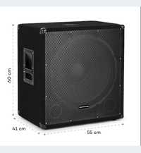 Auna aktywny subwoofer PA 1000W 18" 46cm