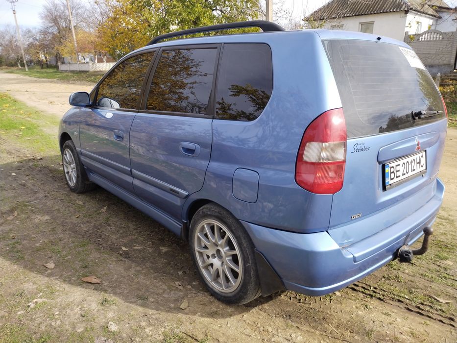 Mitsubishi АКПП 1.8