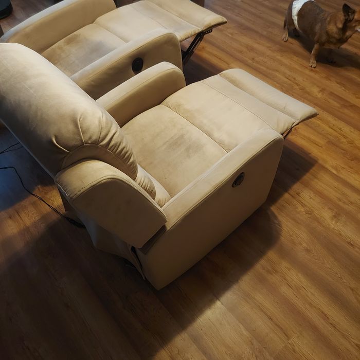 Fotele z funkcją relax