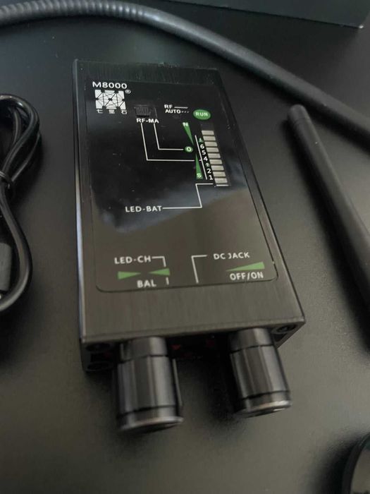 Profesjonalny wykrywacz GSM/GPS lokalizator podsłuchów ukrytych kamer