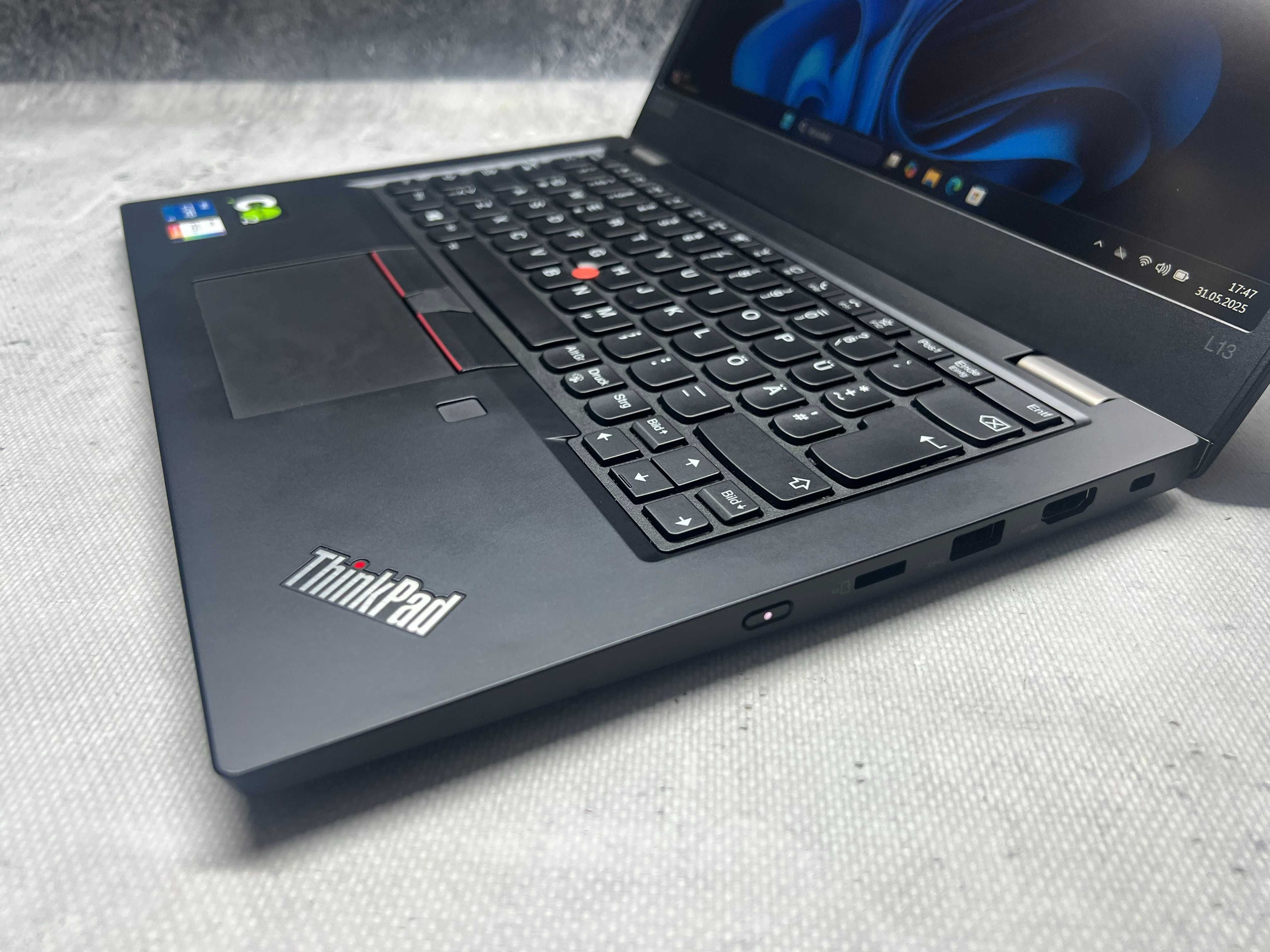 Thinkpad L13 Gen2 / i5-1135G7 / 8GB DDR4 / 512SSD / 13.3 FHD IPS / W11