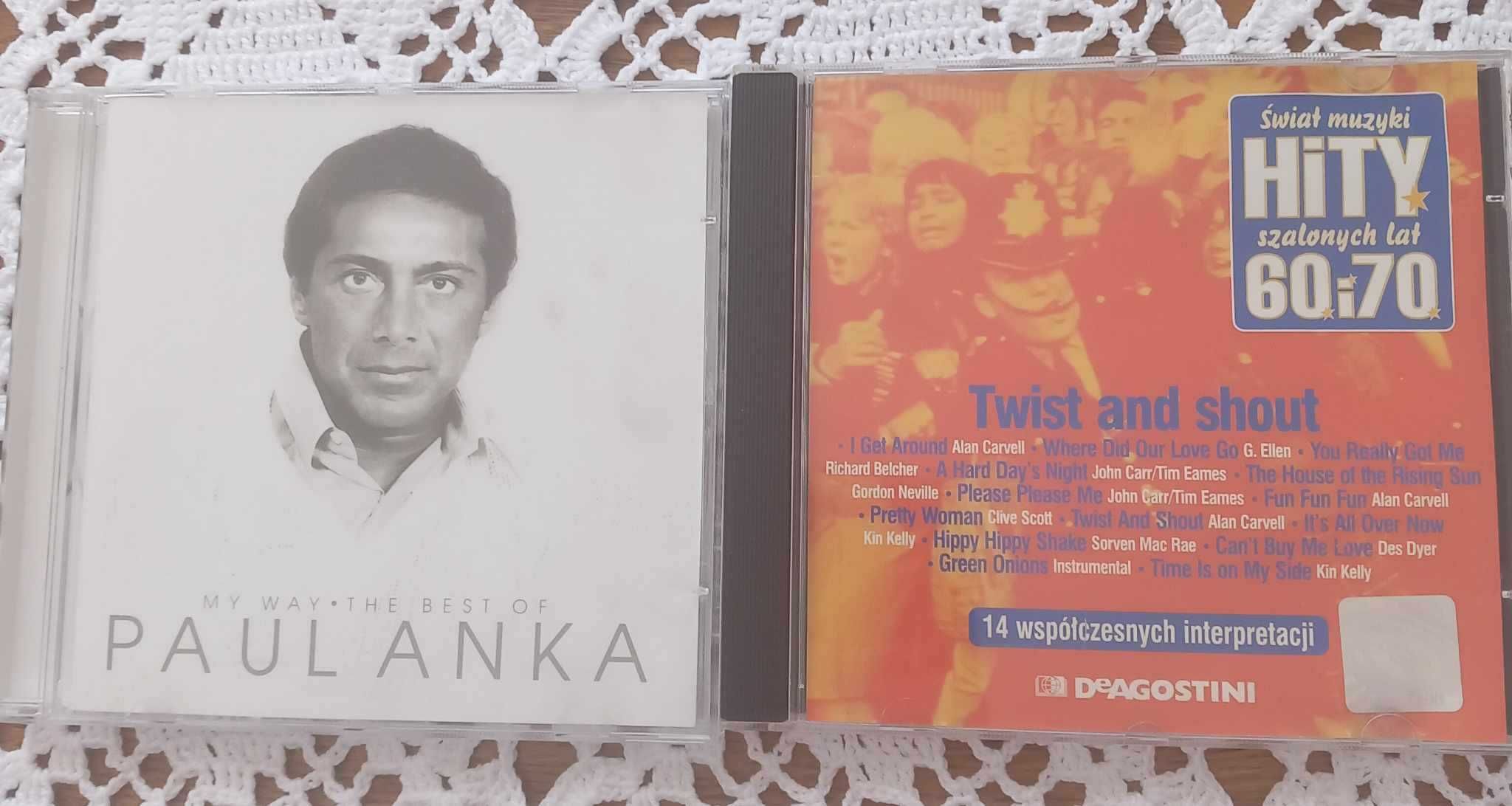 Zestaw 13 płyt CD Tina,Abba i inne