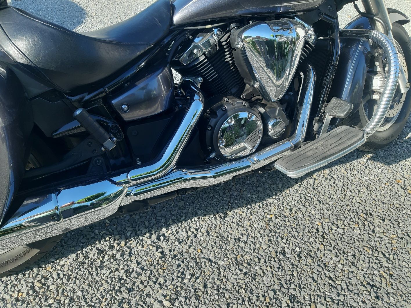 Yamaha XVS 1300 Midnight Star Deluxe 2014r.