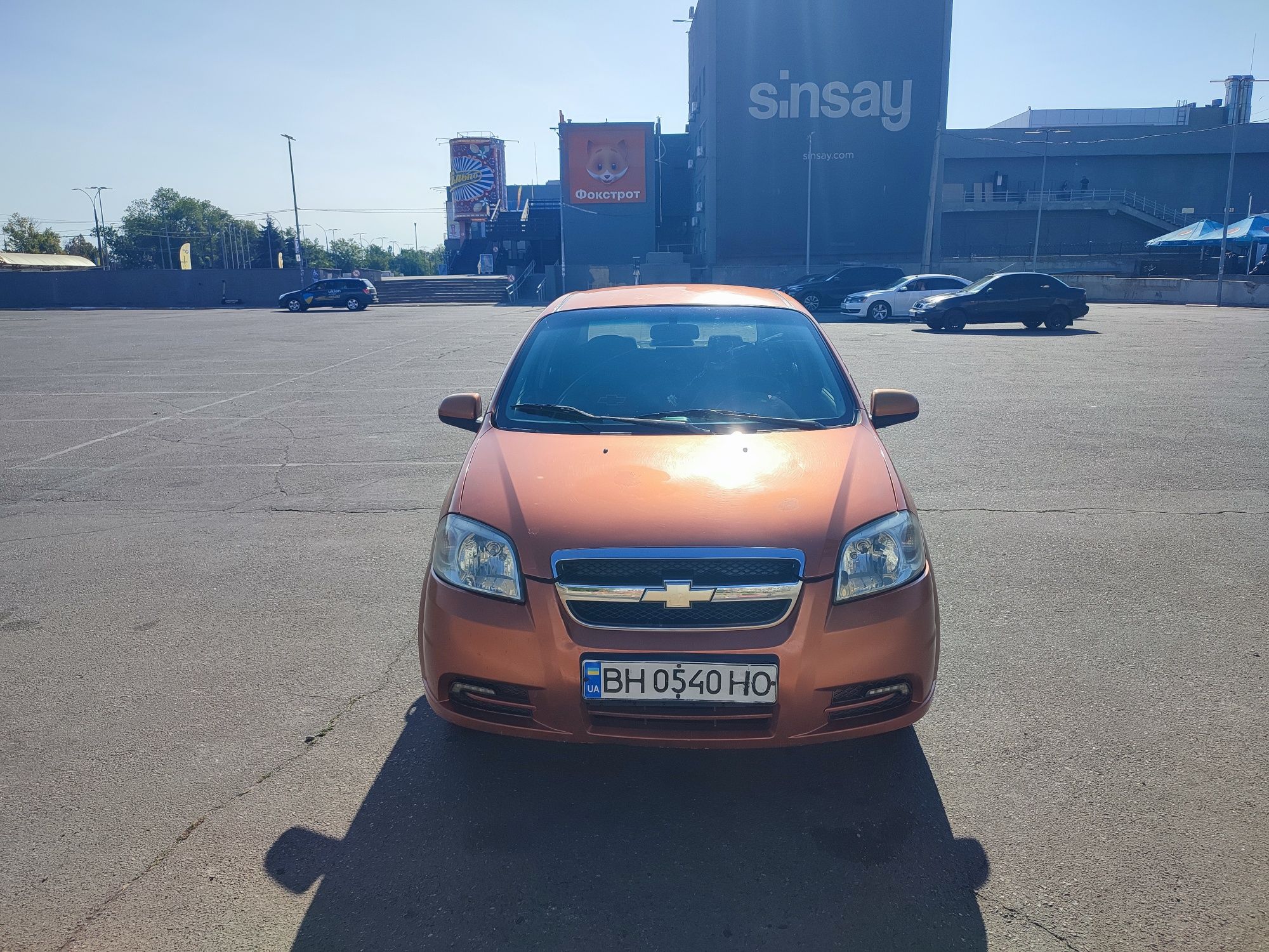 Продам Chevrolet Aveo в хорошем состоянии.
