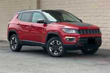 2017 Jeep Compass Trailhawk 4WD
