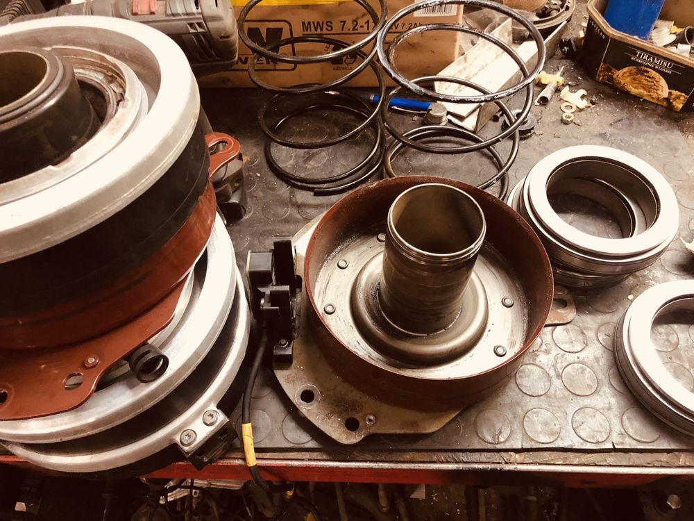 Siłownik ConAct Connect Volvo Renault Mercedes Sachs - regeneracja