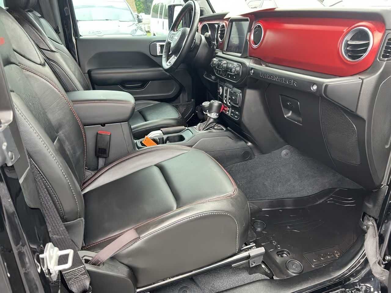 Jeep Wrangler Rubicon 2022