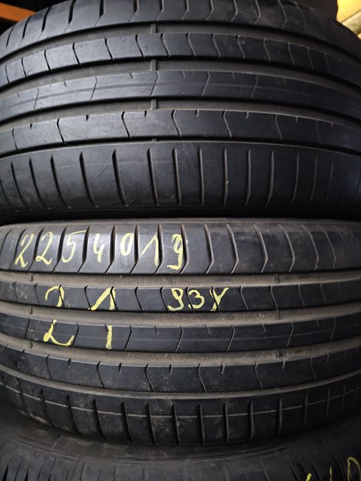 Opony Letnie 2szt R19 225/40-7mm-Pirelli-Run-flat