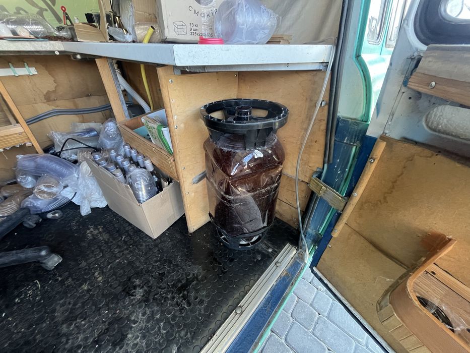 Автокавярня Barkas кавярня кофейня мобільна