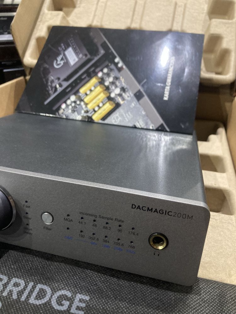 Nowy  Przetwornik Cambridge Audio DacMagic 200M Gwarancja