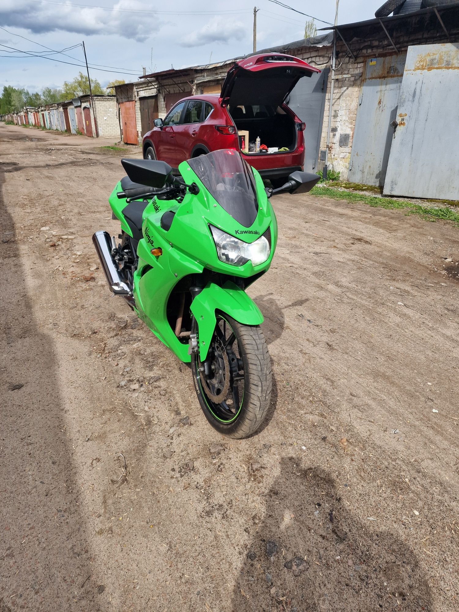 Kawasaki Ninja 250R