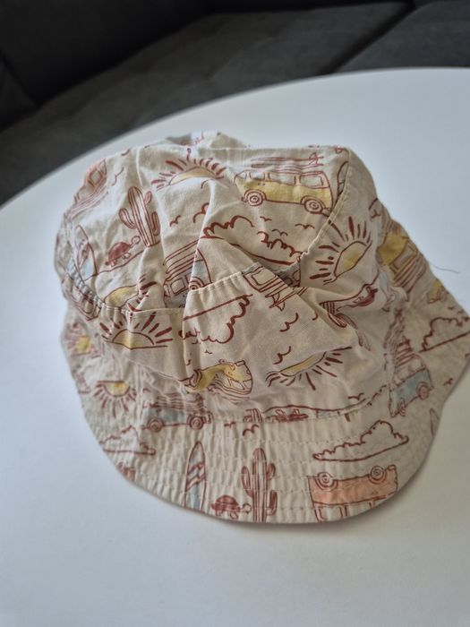 Kapelusz czapka na lato So Cute 86/98 używana