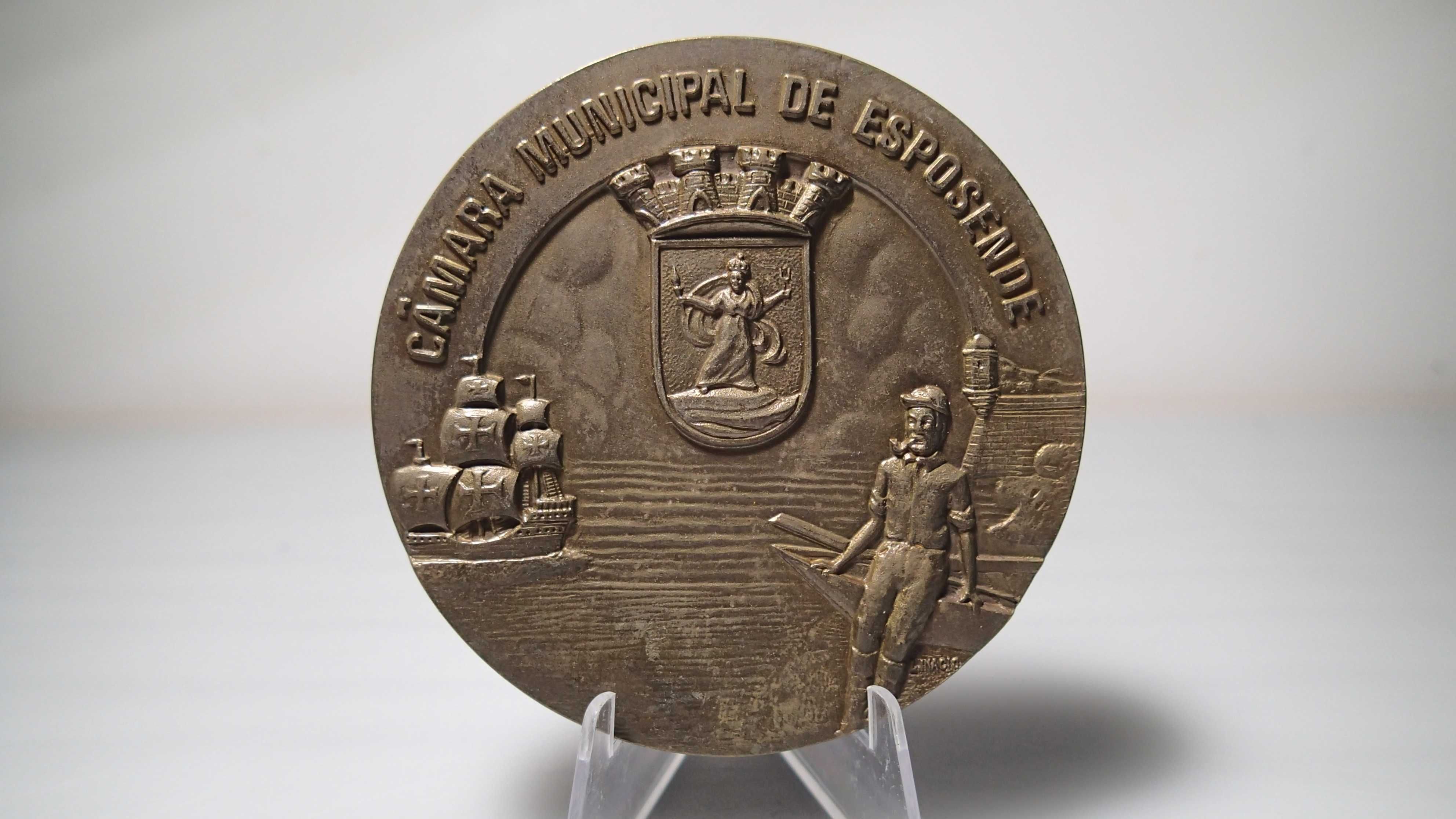 Medalha de bronze da Câmara Municipal de Esposende