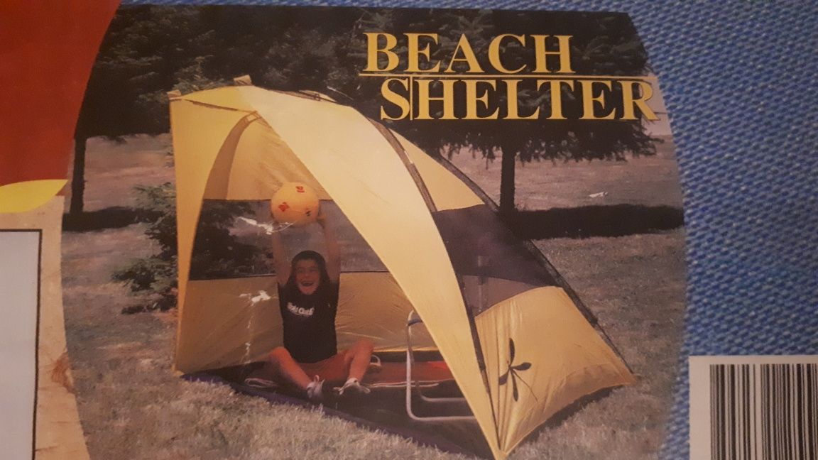 Mini tenda ou toldo de praia ou campo