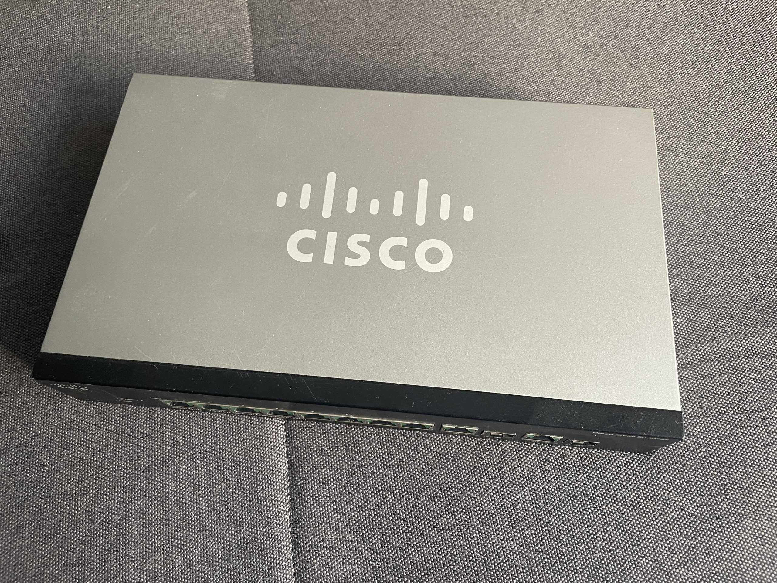 Switch zarządzalny Cisco SG300-10 Gigabit 10-port