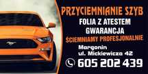 Przyciemnianie / oklejanie szyb samochodowych ATEST