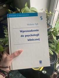 Wprowadzenie do psychologii klinicznej Helena Sęk unikat