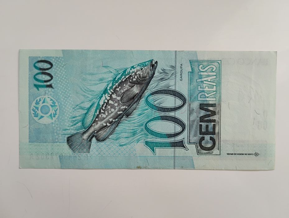 Banknot Brazylia - 100 reais
